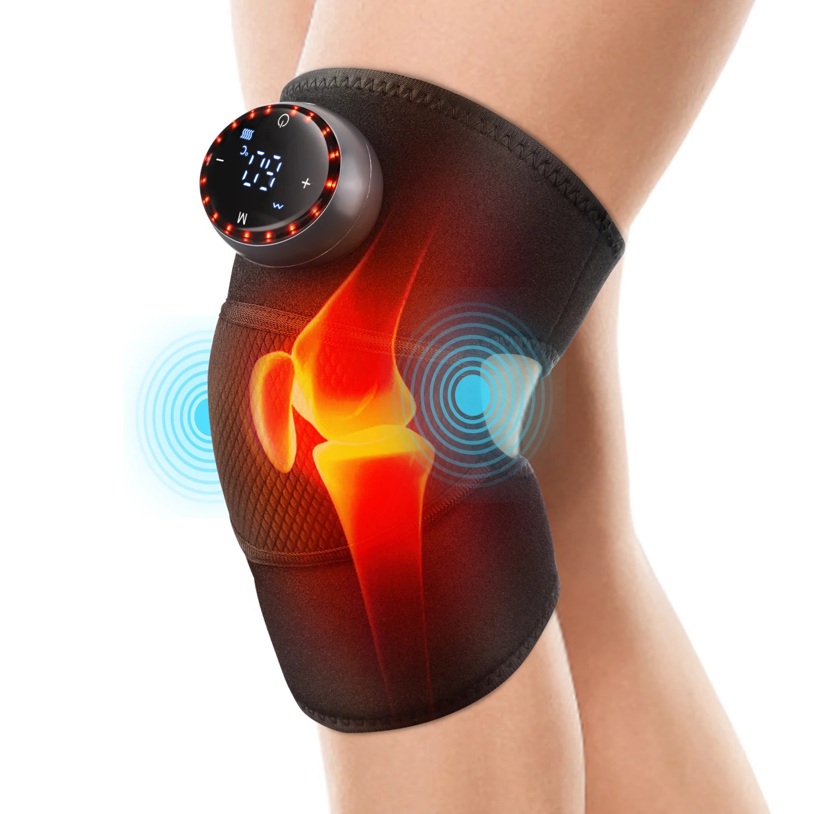 Heated Vibration Knee and Joint Massager - 31