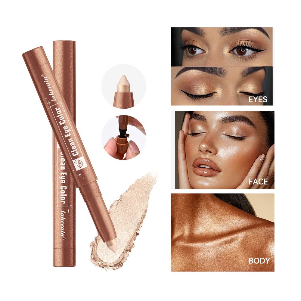 Creamy Eyeshadow Stick for Long-Lasting Shimmer - 2