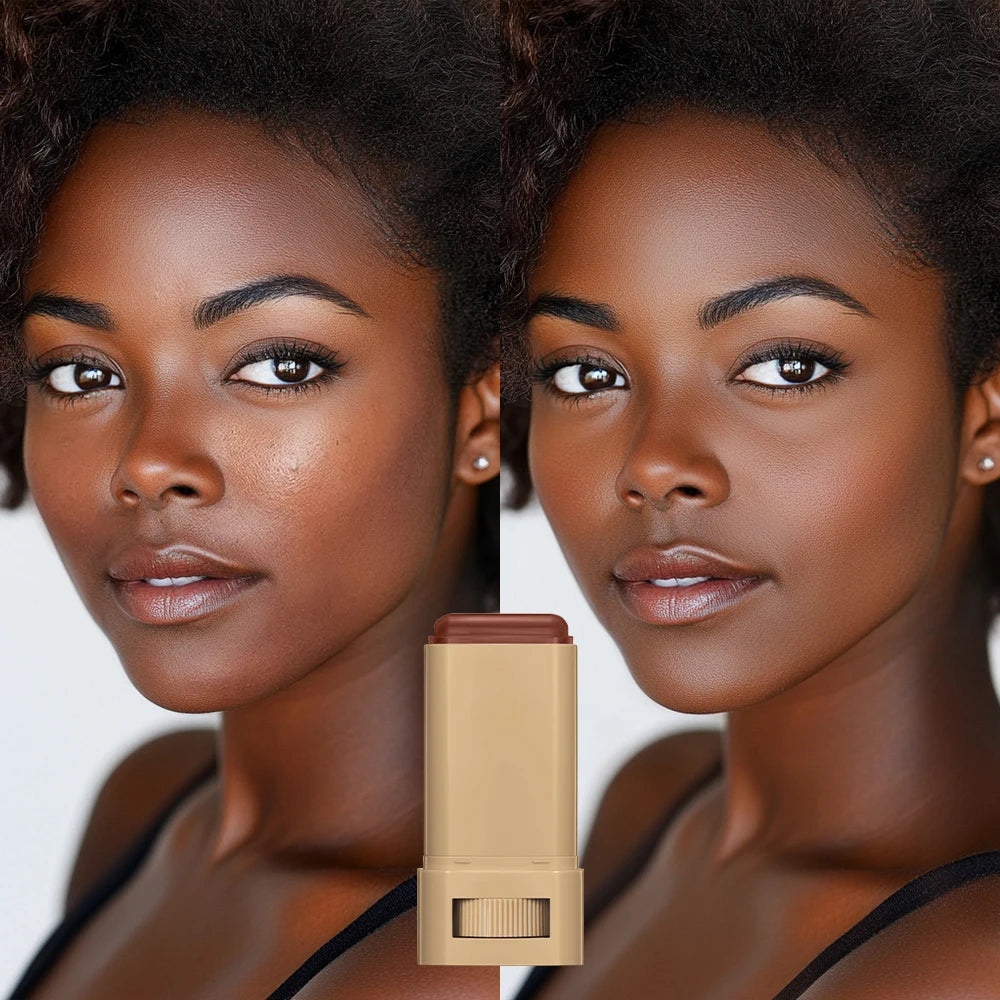 Serum-Infused Foundation Stick for Natural Glow - 3