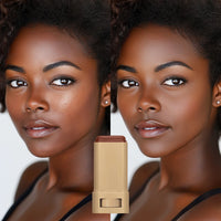 Serum-Infused Foundation Stick for Natural Glow