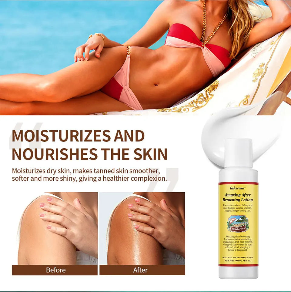 Sunless Bronzing Tanning Booster Lotion - 22