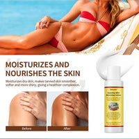 Sunless Bronzing Tanning Booster Lotion