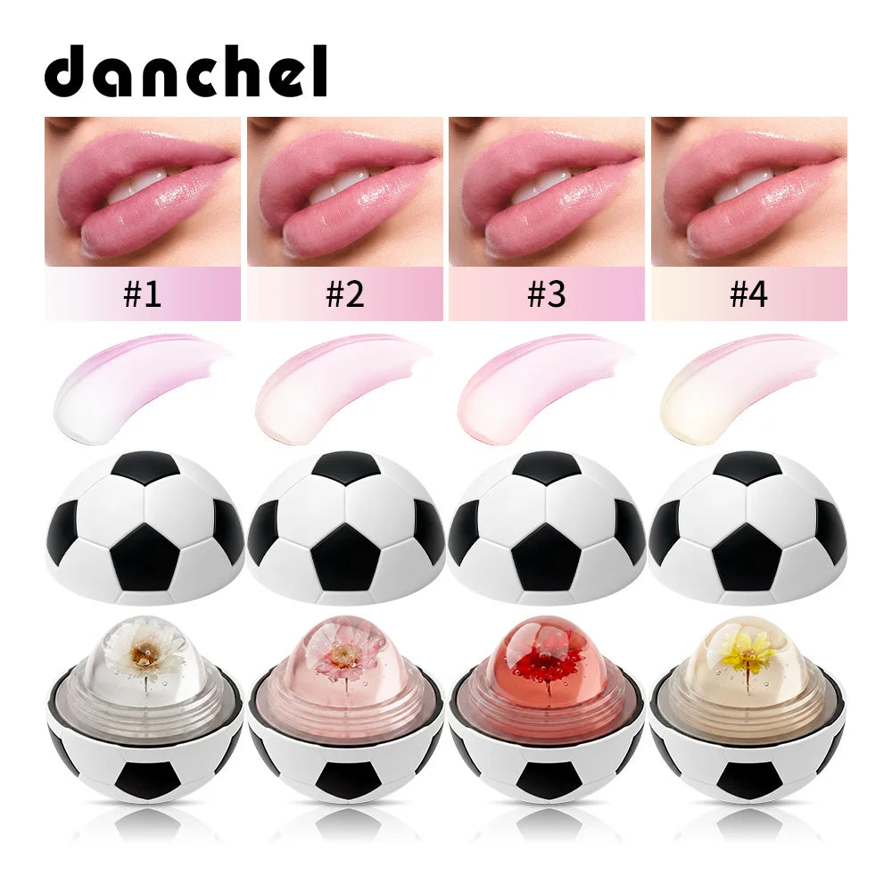 pH-Adaptive Flower-Infused Hydrating Lip Balm - 1