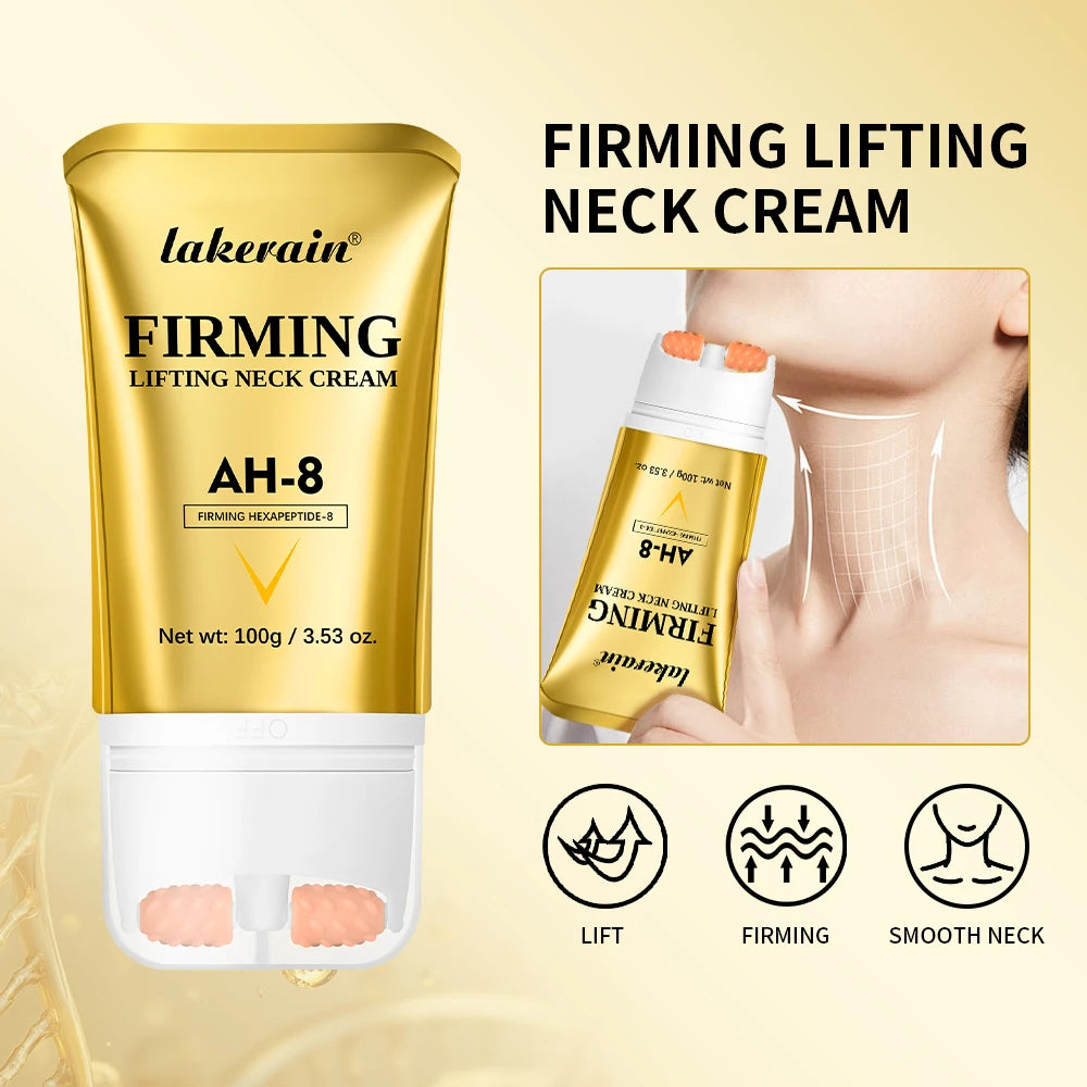 Firming and Tightening Neck Cream with Built-in Roller - 2