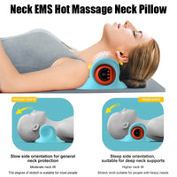 Electric Cervical Neck Massager for Pain Relief and Traction