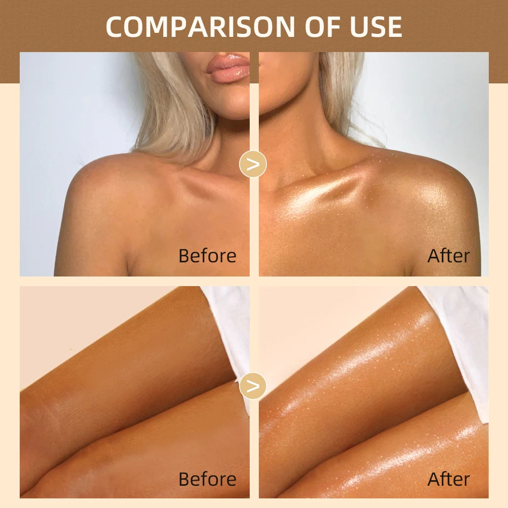 Liquid Shimmer Body & Face Illuminator Highlighter - 3