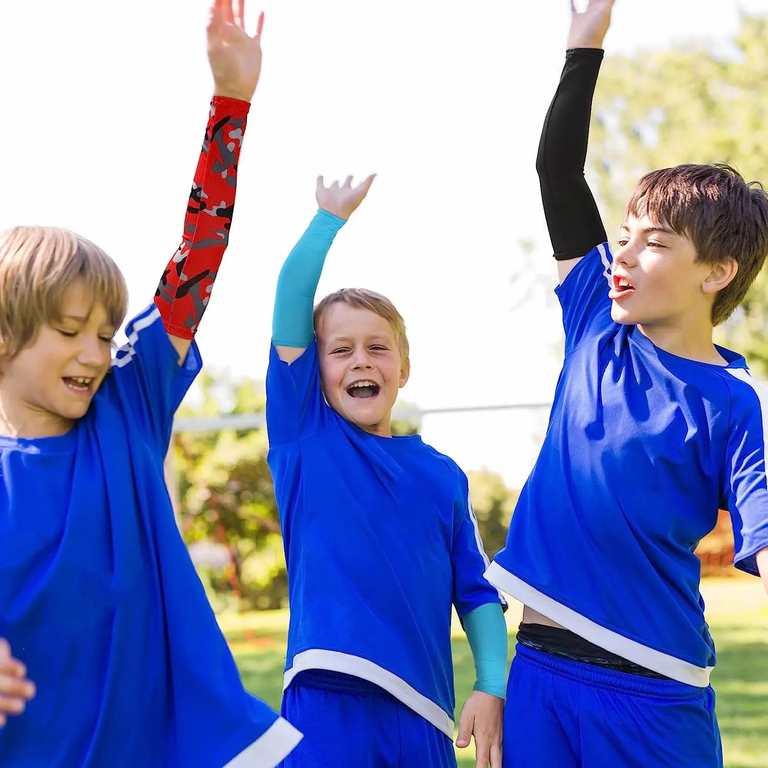 Kids UV Sun Protection Cooling Arm Sleeves - 5