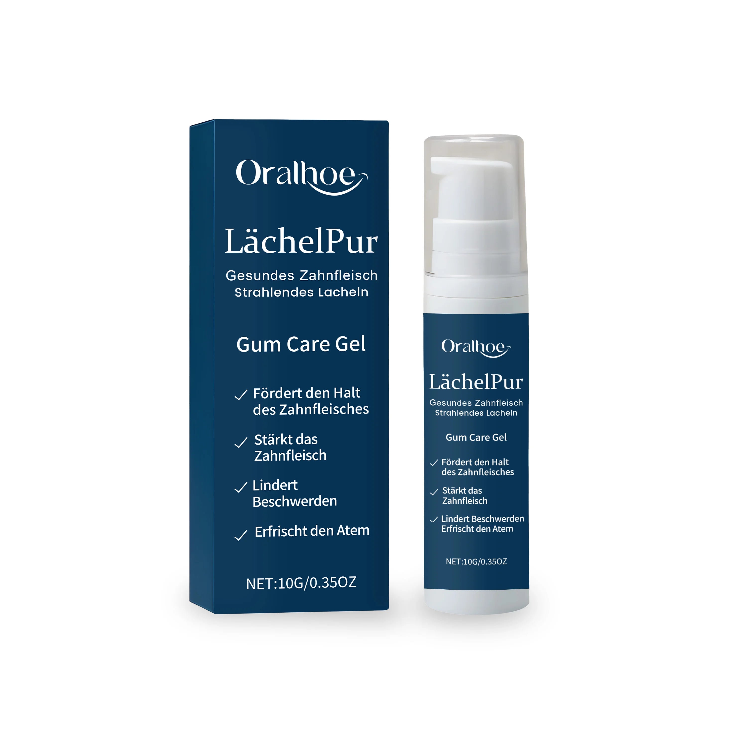 Soothing Gum Care Gel for Oral Health and Fresh Breath - 12