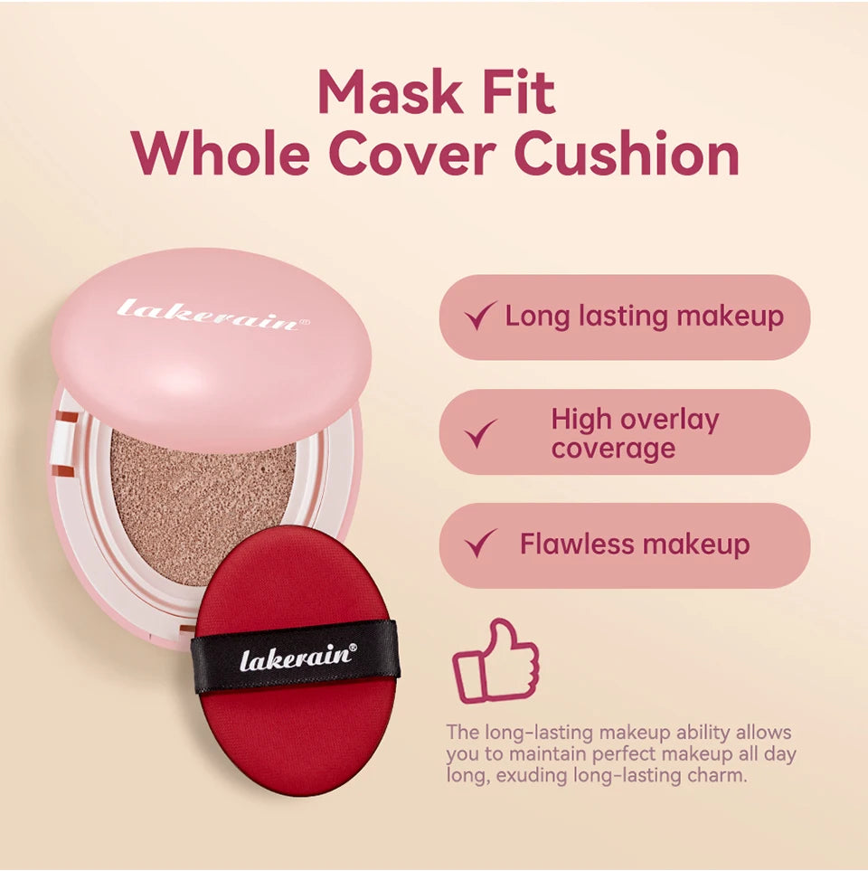 Long-Lasting Semi-Matte CC Cushion Foundation - 9