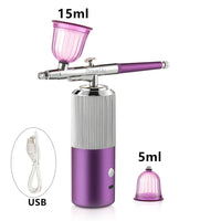 Portable Mini Airbrush Kit for Nail Art and Makeup
