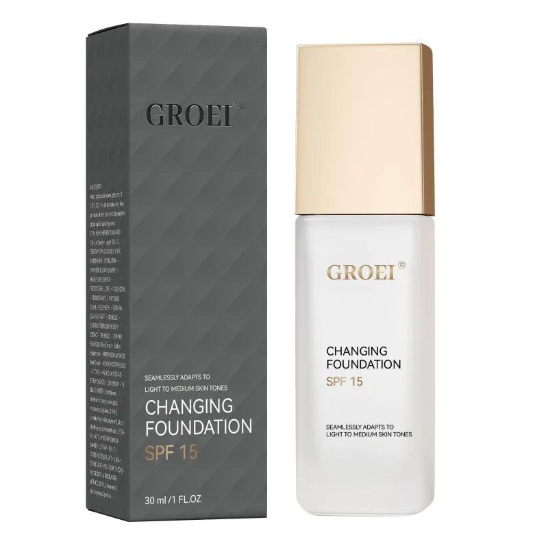 Color-Adjusting Hydrating Foundation with SPF 15 - 13