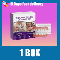 Comfort Fit Silicone Denture Reline Kit
