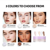 Oil-Control Matte Face Setting Powder