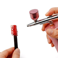 Professional Airbrush Paint Set for Nail Art and Crafts
