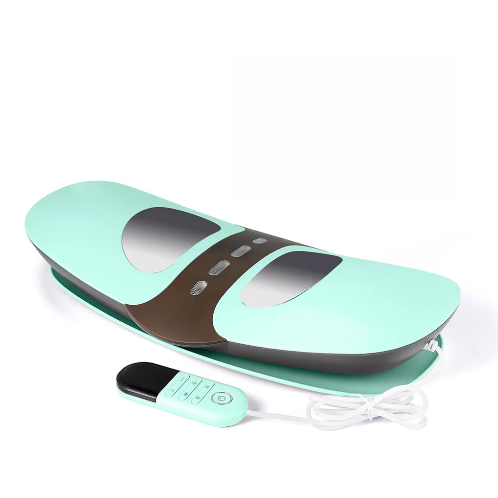 Electric Lumbar Traction Massager with Vibration and Heat - 17