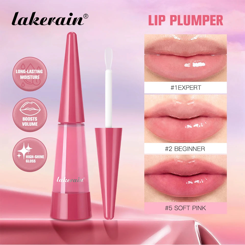 Instant Volumizing Lip Plumper Gloss - 7