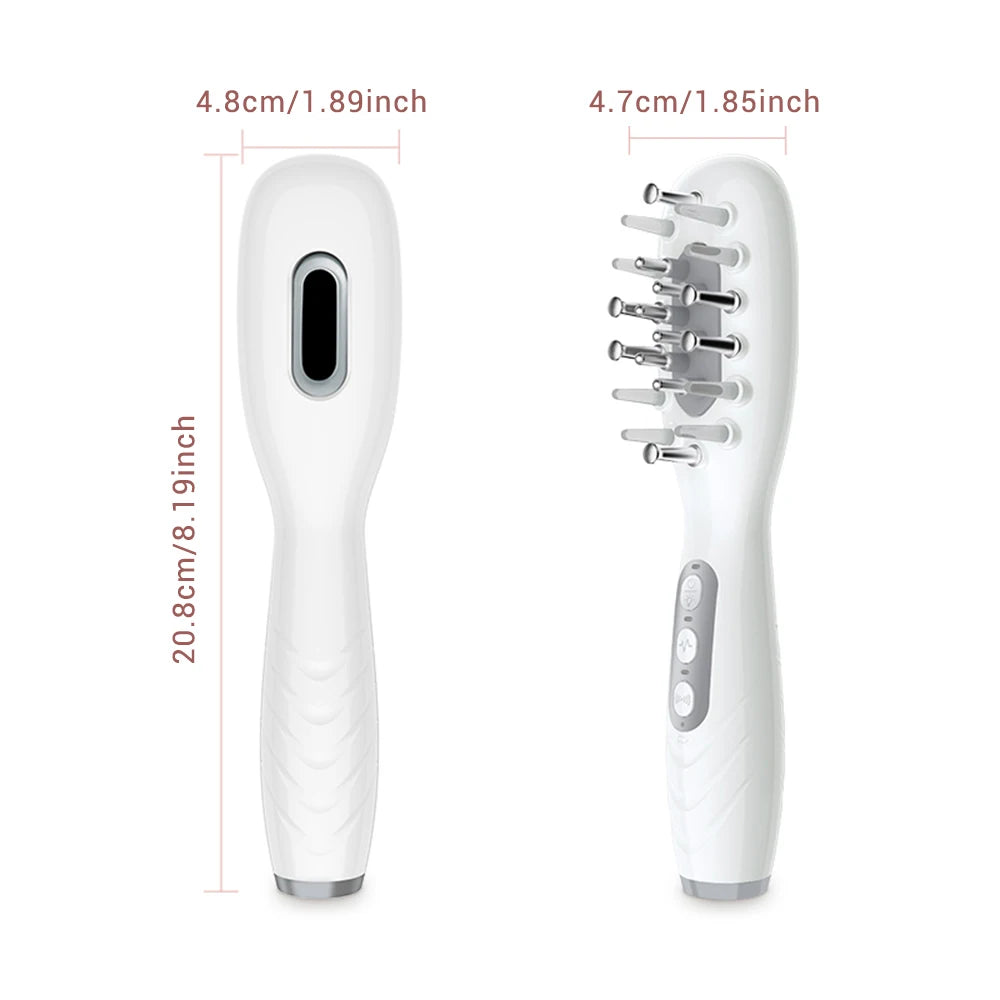 Electric Scalp Massager & Hair Growth Oil Applicator - 19