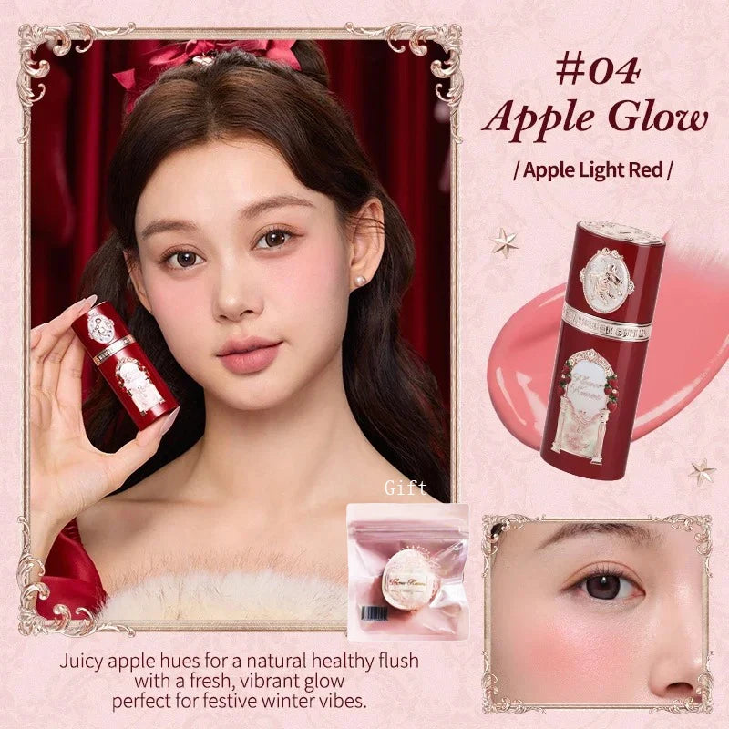 Long-Lasting Matte Liquid Blush for Natural Flush - 29