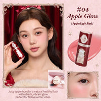Long-Lasting Matte Liquid Blush for Natural Flush
