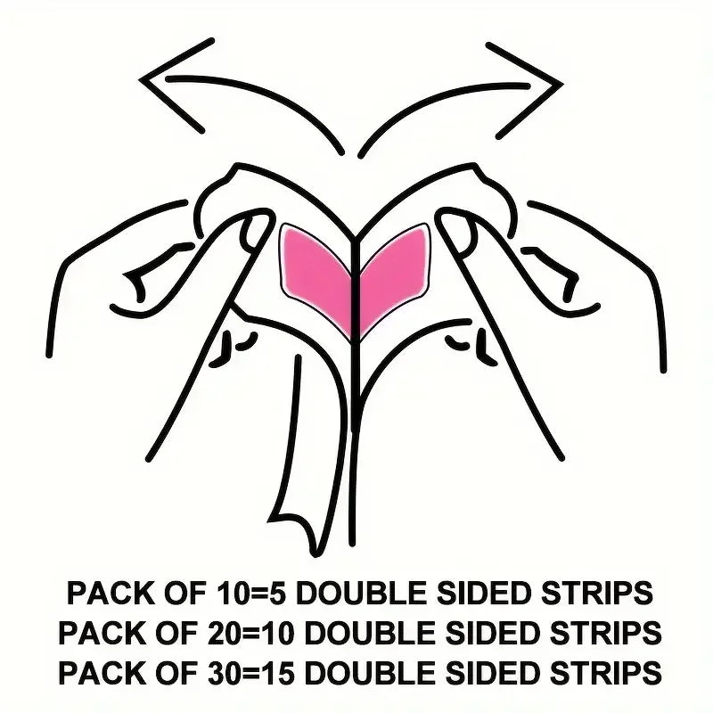 Pain-Free Hair Removal Wax Strips for Face and Body - 6