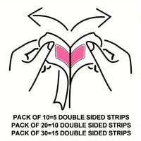 Pain-Free Hair Removal Wax Strips for Face and Body