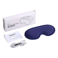 3D Heated Eye Massager for Relief and Sleep