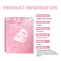 Collagen Firming & Hydrating Face Mask Set