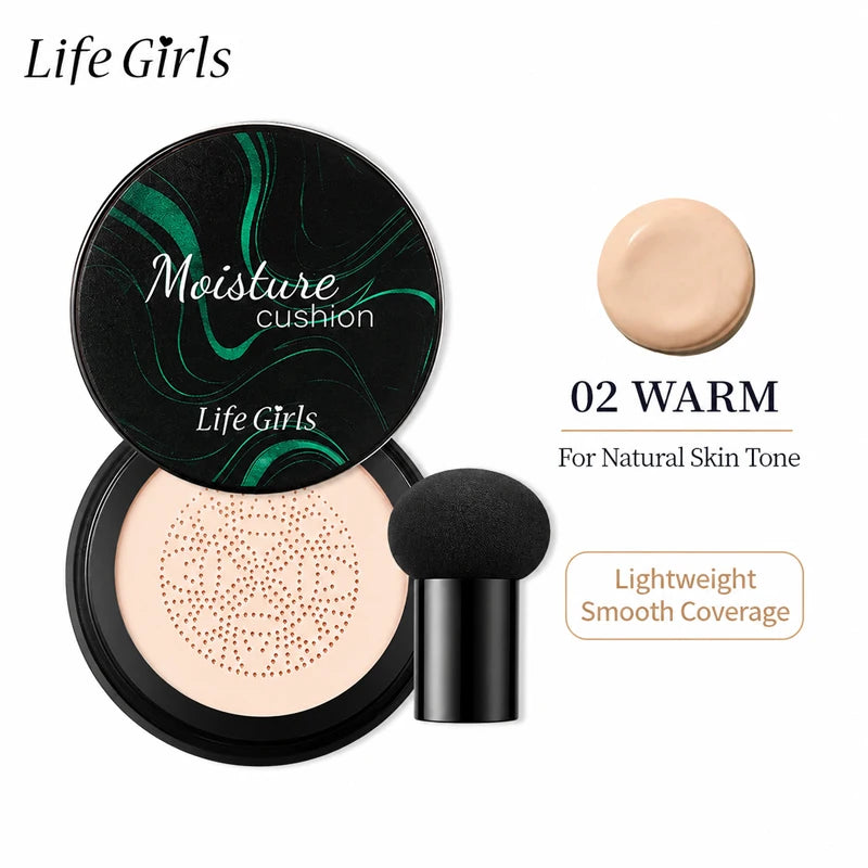 Hydrating Mushroom Cushion Foundation for Flawless Coverage - 19