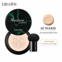 Hydrating Mushroom Cushion Foundation for Flawless Coverage