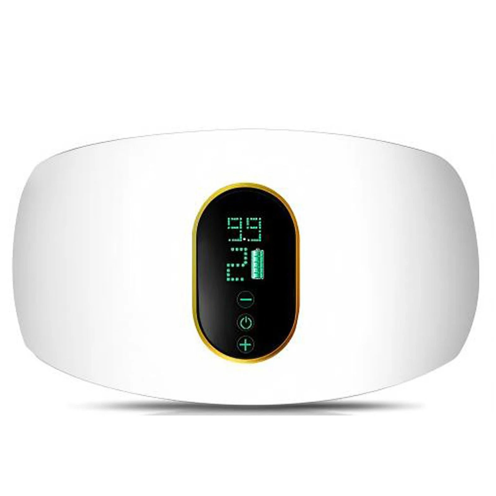 Cordless Heated Massage Belt for Menstrual Cramp Relief - 8