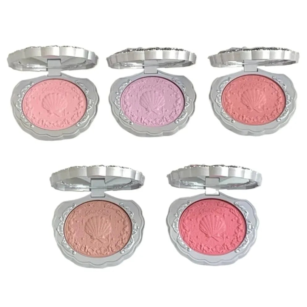 Embossed Matte Pressed Powder Blush for Natural Radiant Glow - 26