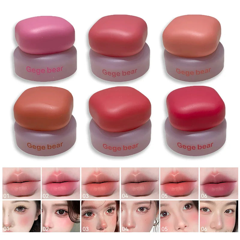 Dual-Use Cream Blush and Lip Tint - 1