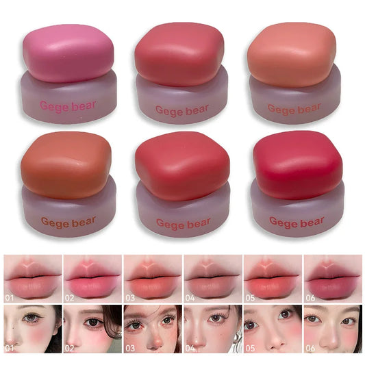 Dual-Use Cream Blush and Lip Tint