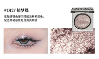 Single Color Matte and Glitter Highlighter Blush Palette
