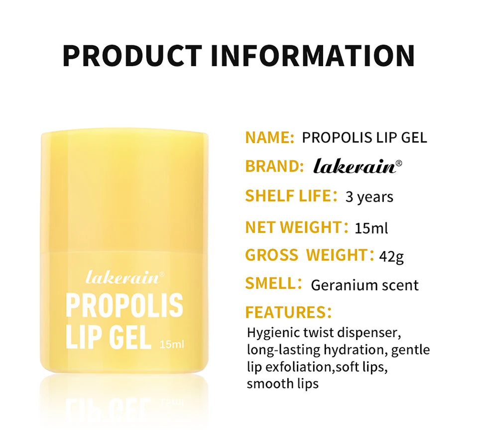 Propolis Hydrating Honey Lip Repair Gel - 15