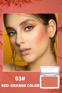 3D Embossed Powder Blush Palette for Radiant Cheeks