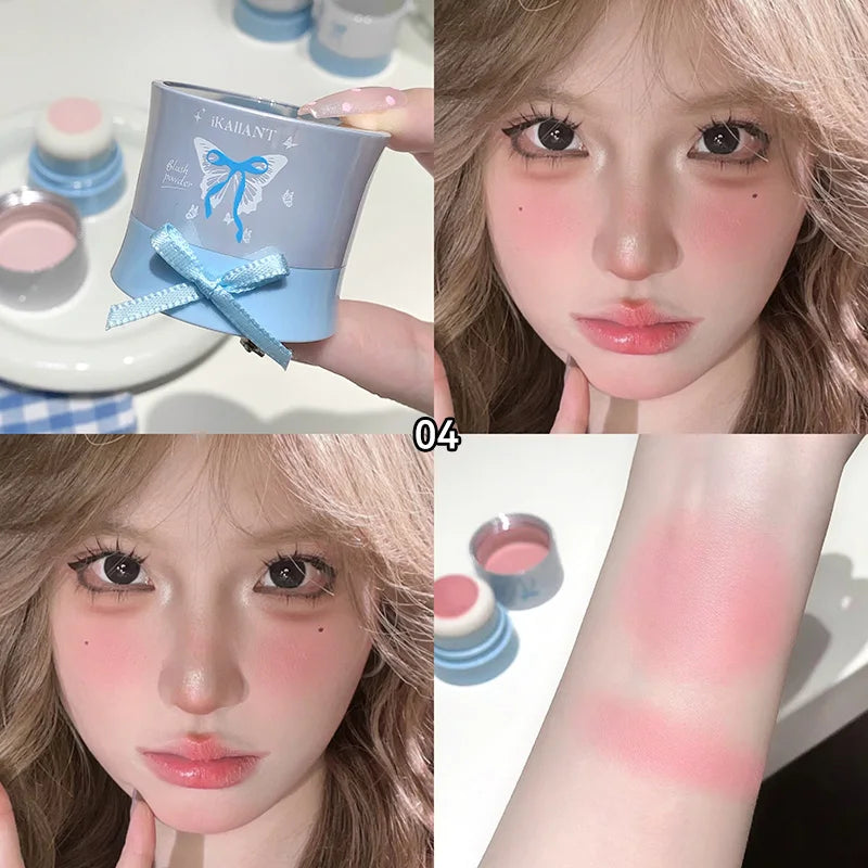 Korean Style Matte Cushion Blush Powder - 19