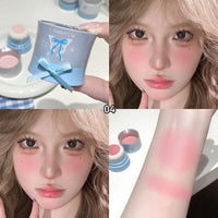 Korean Style Matte Cushion Blush Powder