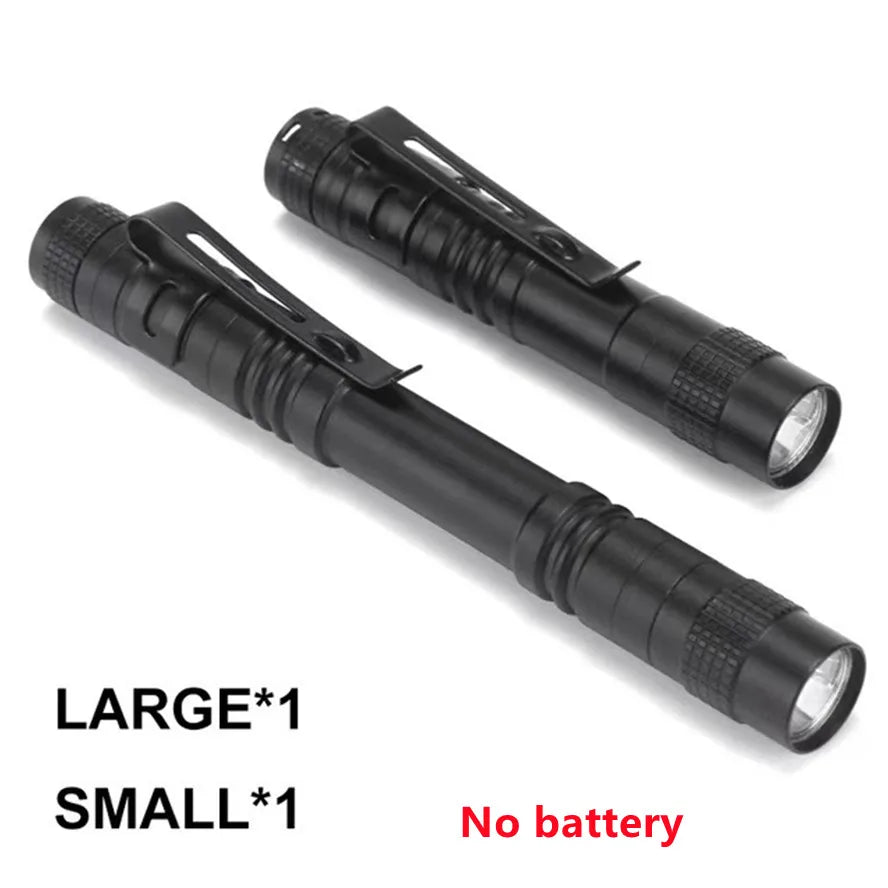Compact LED Pen Light for Inspection and Outdoor Use - 16