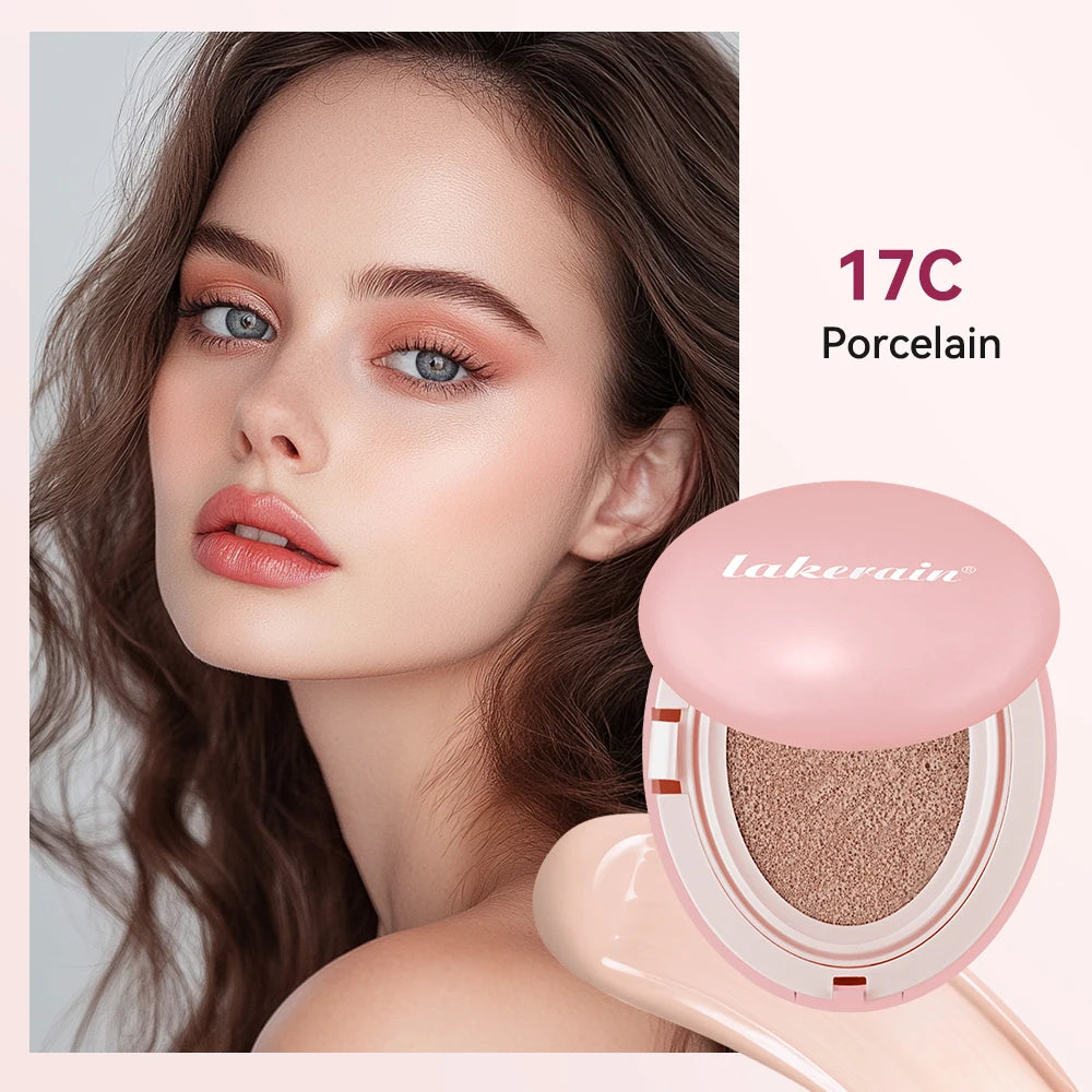 Long-Lasting Cushion Foundation with SPF Coverage