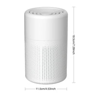 Portable HEPA Desktop Air Purifier for Home and Car