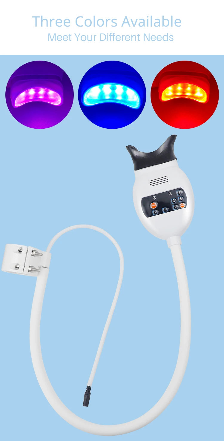 Professional LED Teeth Whitening Accelerator Lamp - 12