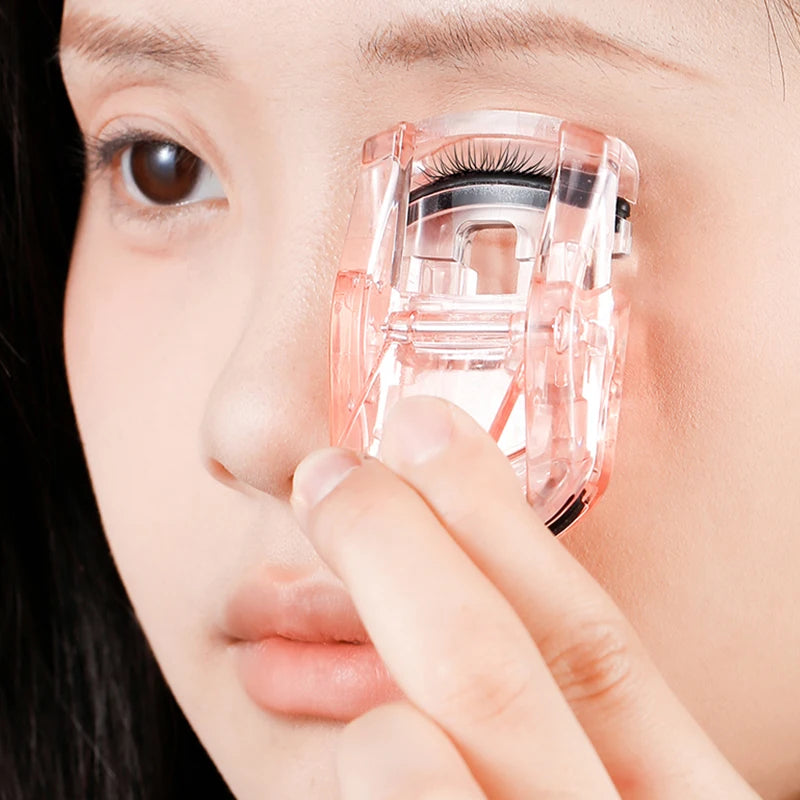 Portable Mini Eyelash Curler for Natural Lash Lift - 4
