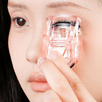 Portable Mini Eyelash Curler for Natural Lash Lift