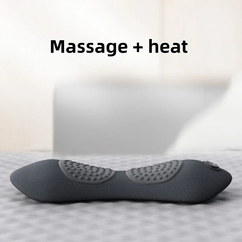 3-in-1 Heated Electric Back Massage Support Pillow - 9