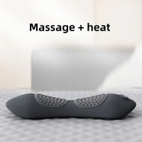 3-in-1 Heated Electric Back Massage Support Pillow