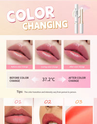 pH-Activated Color-Changing Lip and Cheek Stain