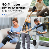 Heated Vibration Massage Brace for Shoulder and Joint Pain