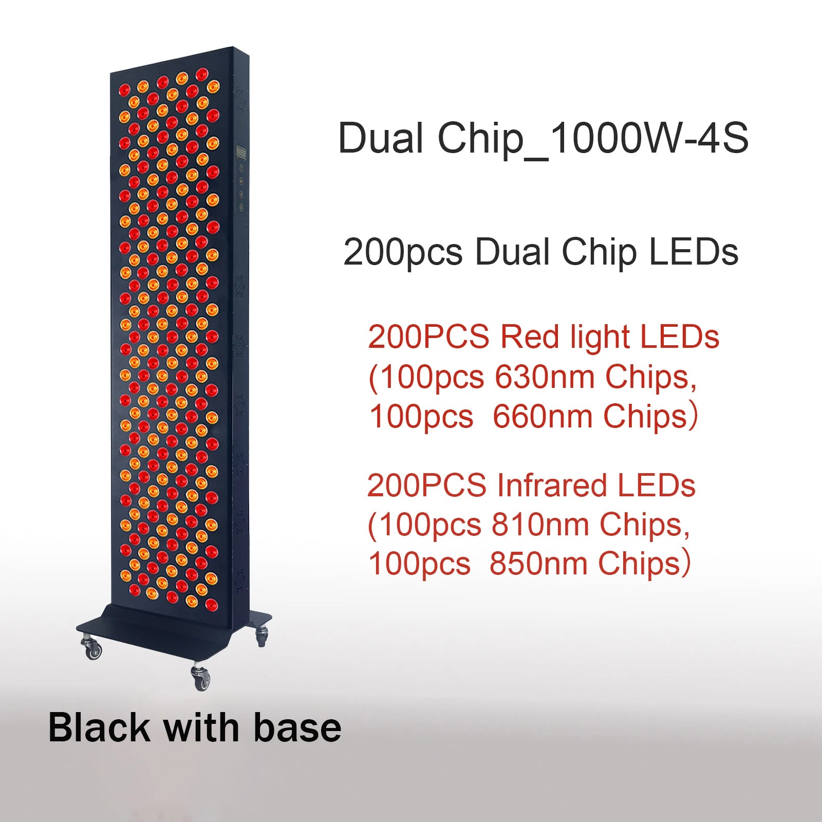 Professional Red Light Therapy Panel for Skin and Recovery - 27