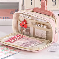 Large Capacity Multi-Layer Student Pencil Case